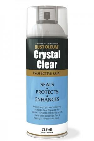 Lac Transparent Lucios Crystal Clear 400ml