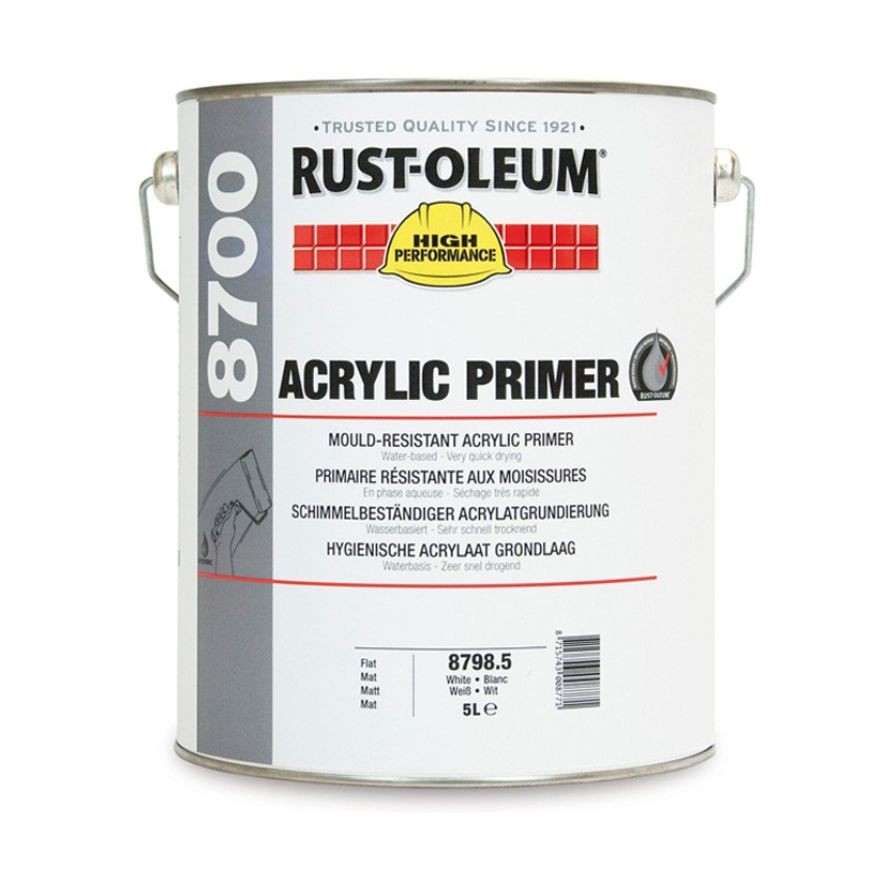 Grund Igienic Antimucegai 8700 Rust Oleum 5 Litri