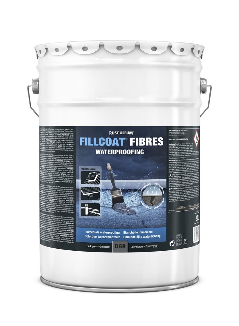 Sigilant Instant Crapaturi Fillcoat Fibres Gri 20 Litri