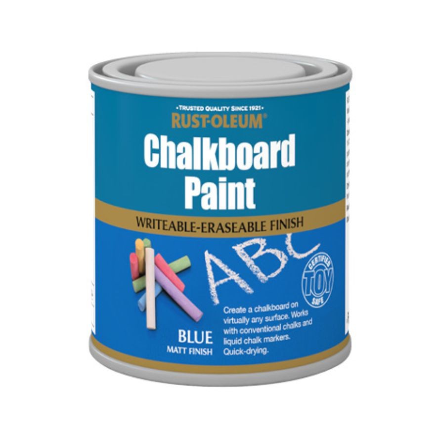 Vopsea Tabla De Scris Bleu Rust Oleum 250ml