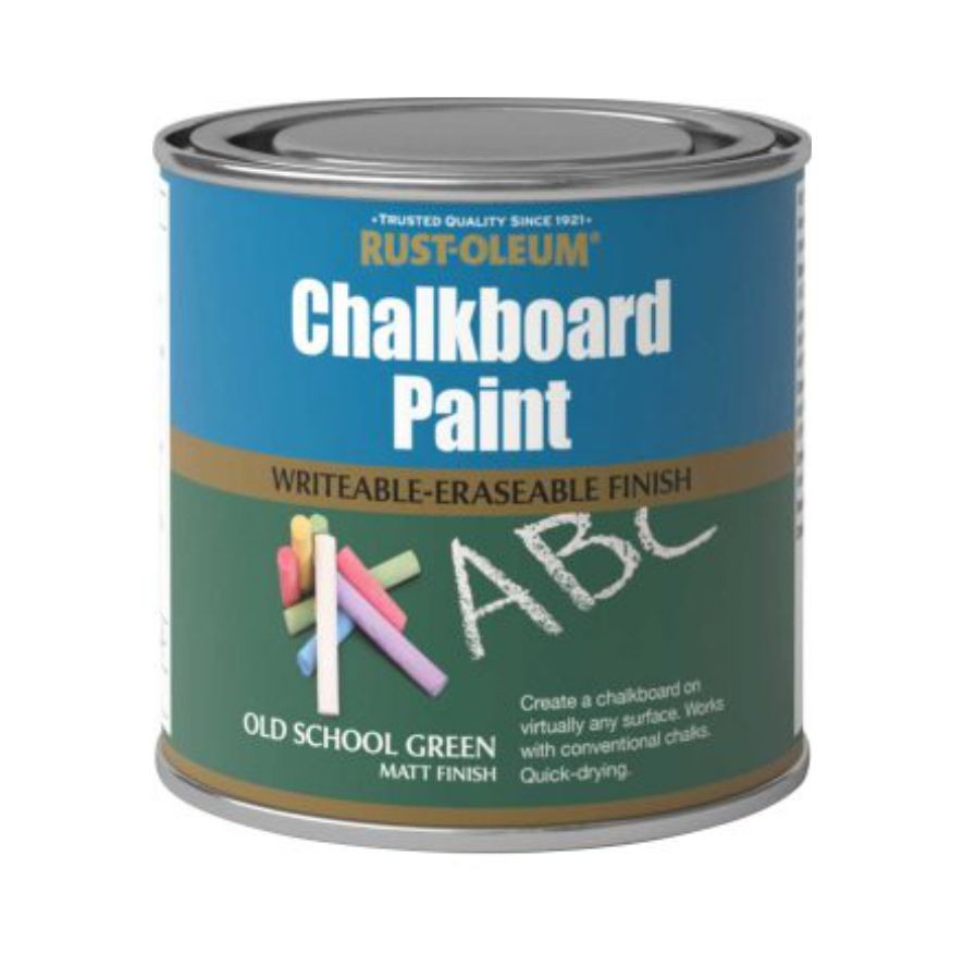 Vopsea Tabla De Scris Verde Rust Oleum 250ml