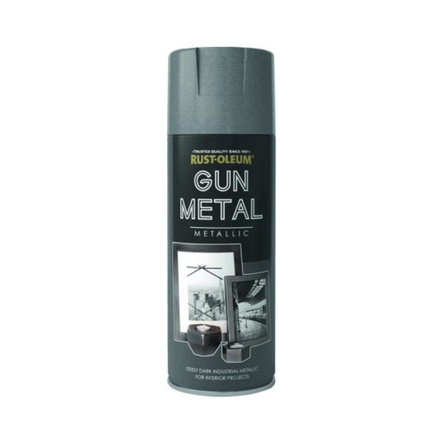 Vopsea Spray Metalizata Gri Metal 400ml