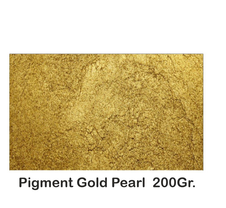 Pigment Metalic Auriu / Gold Pearl 200Gr.
