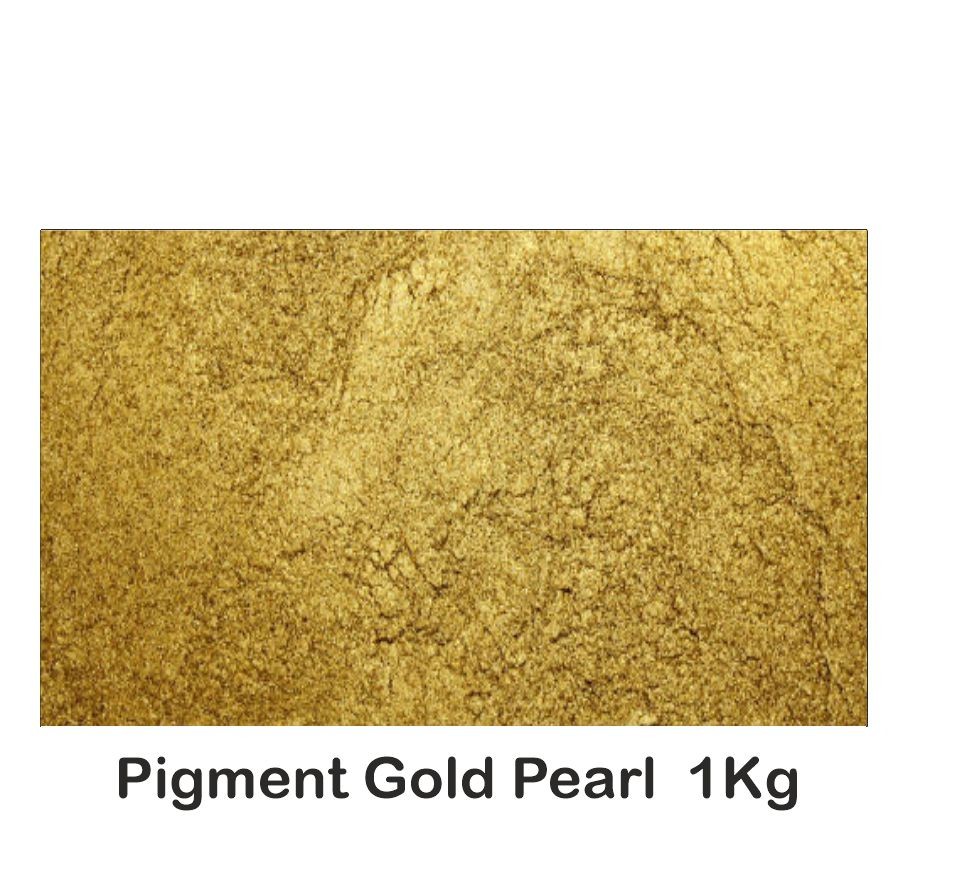 Pigment Metalic Auriu / Gold Pearl 1Kg