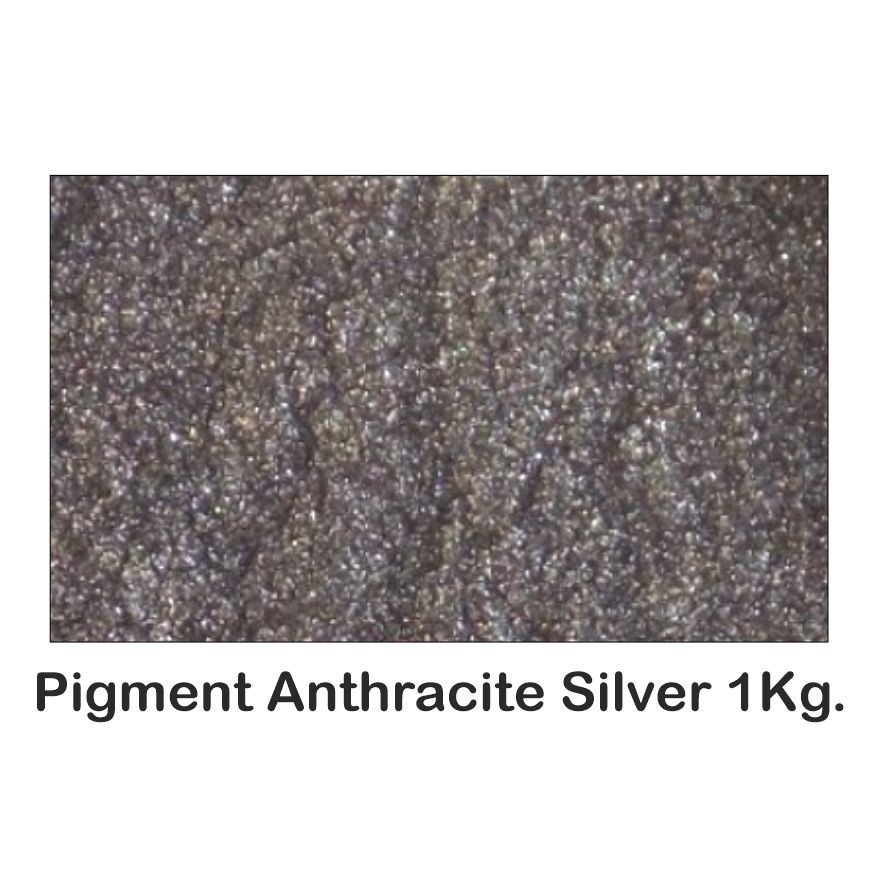 Pigment Metalic Gri Metalizat / Anthracite Grey 1kg