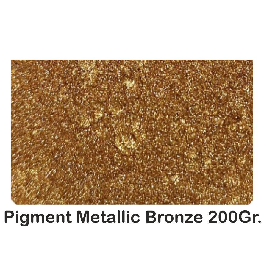 Pigment Metalic Bronze 200Gr.