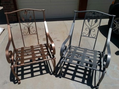 Vopsea Metalizata Gold 400ml