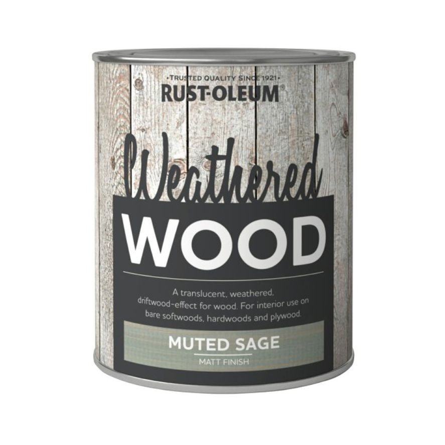 Weathered Wood Muted Sage 750 ml