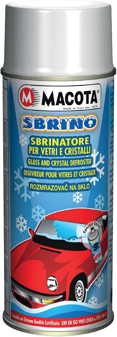 Spray Dezghetare Parbriz Macota 400ml