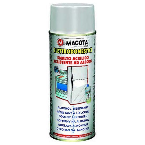 Vopsea Spray Alb Electrocasnice Tuttocolor Macota 400ml.