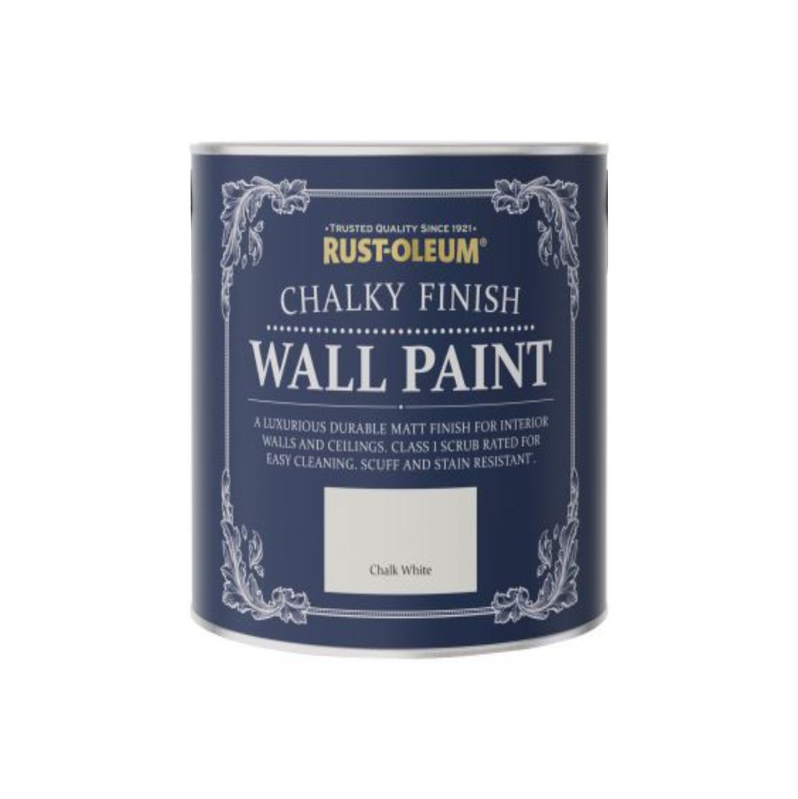 Vopsea Lavabila Chalky Wall Paint White 1 Litru