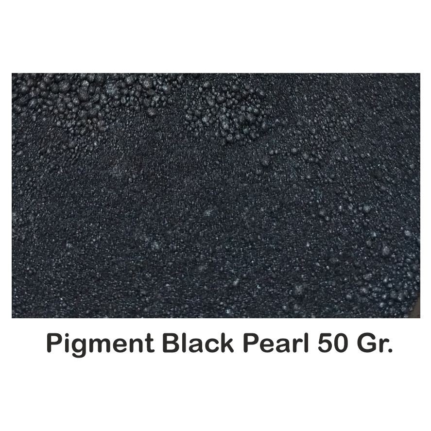 Pigment Metalic Negru / Black Pearl 50Gr.