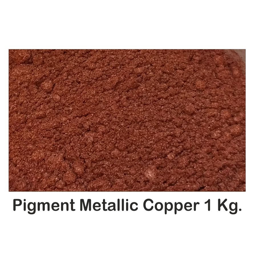 Pigment Metalic Copper 1 Kg.