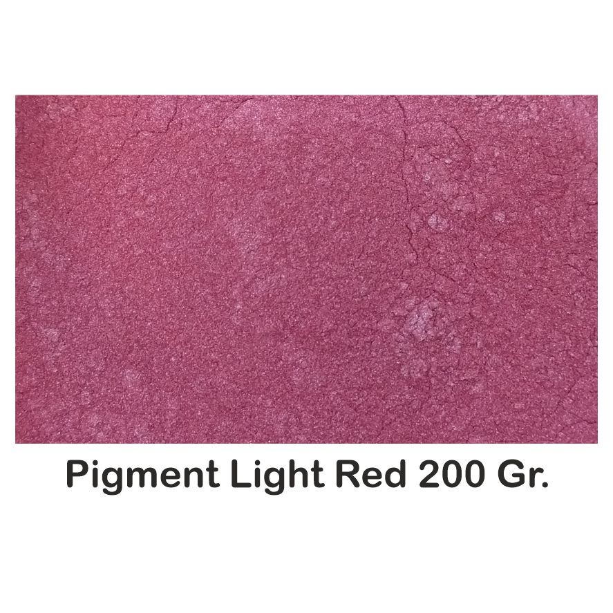 Pigment Metalic Roz / Light Red 200Gr.