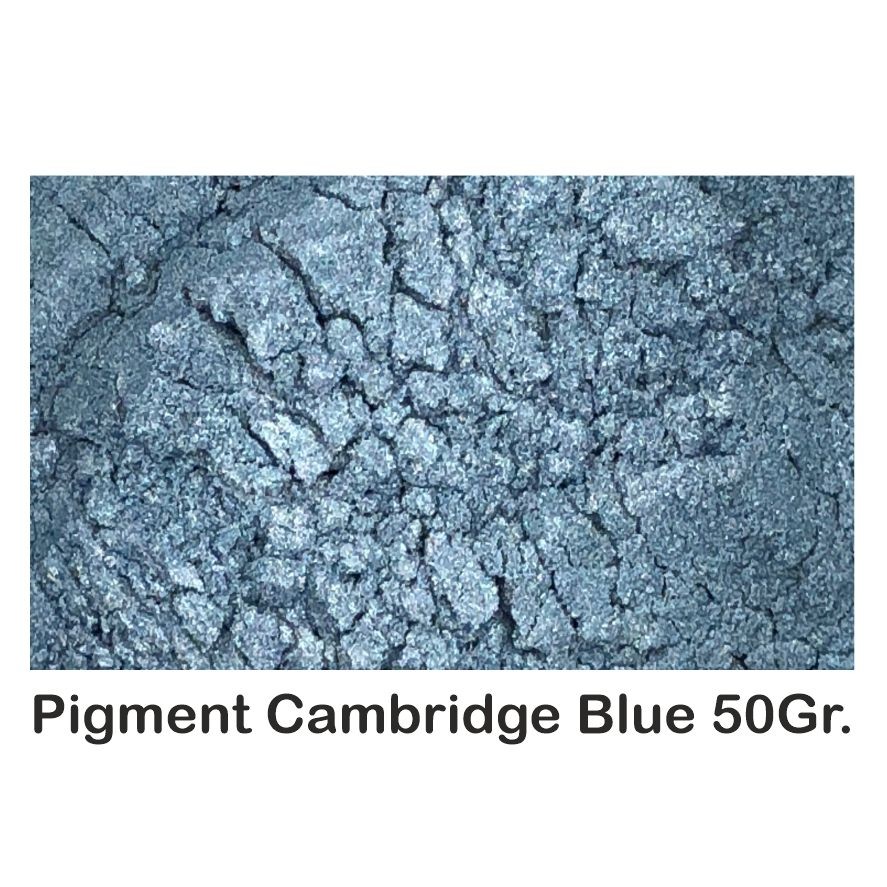 Pigment Metalic Cambridge Blue 50Gr.
