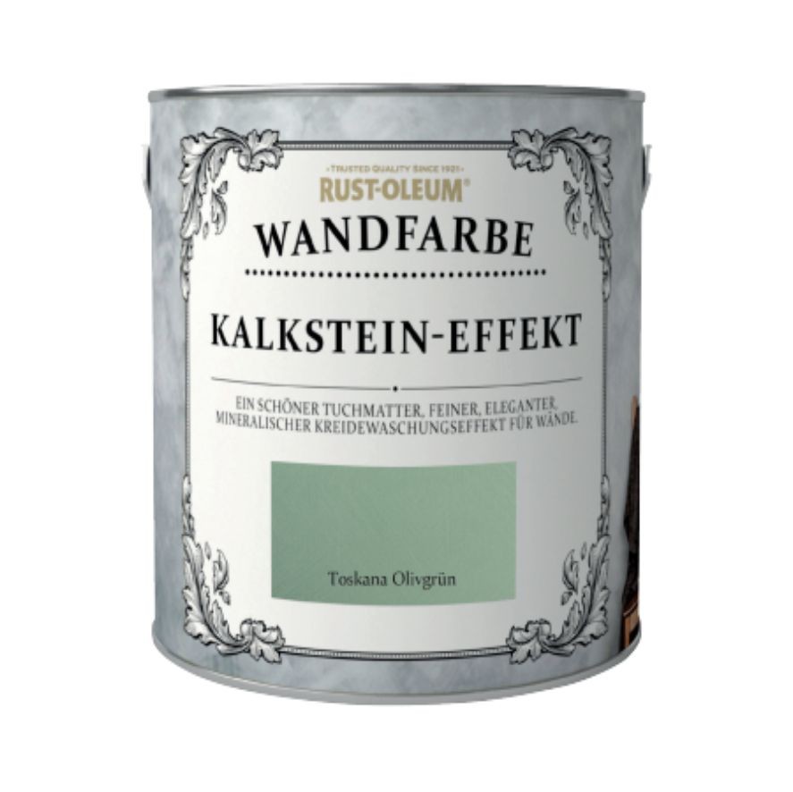 Chalkwash Paint Toscan Olive Green Rust Oleum 1 Litru