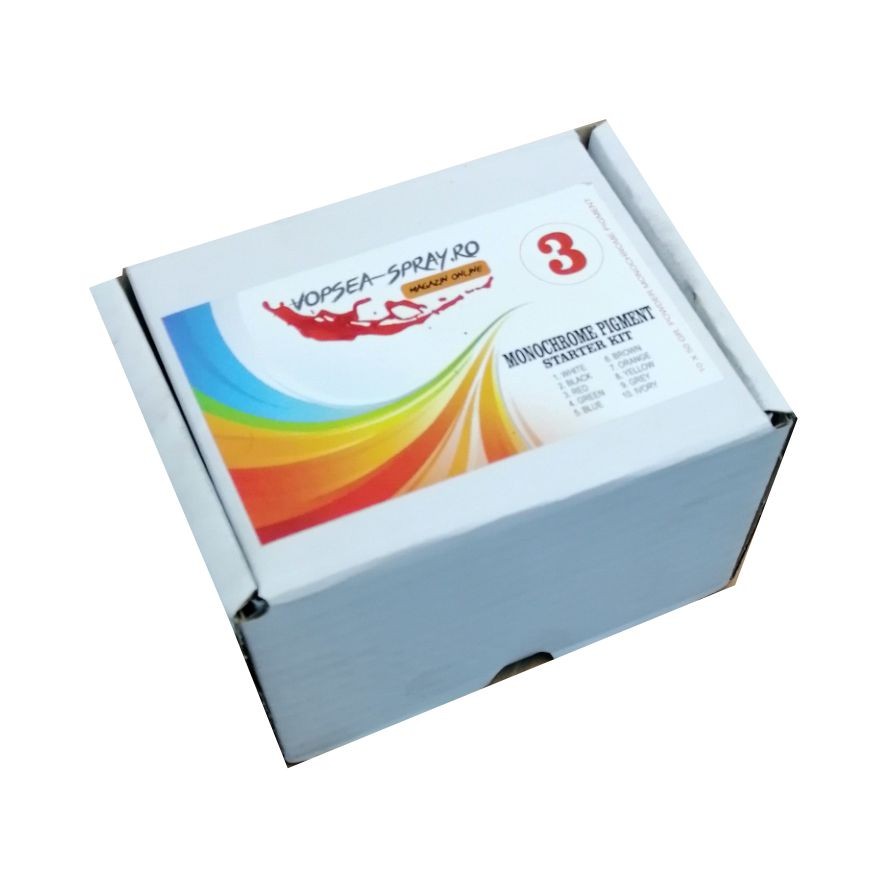 Starter Kit 3 500 Gr.