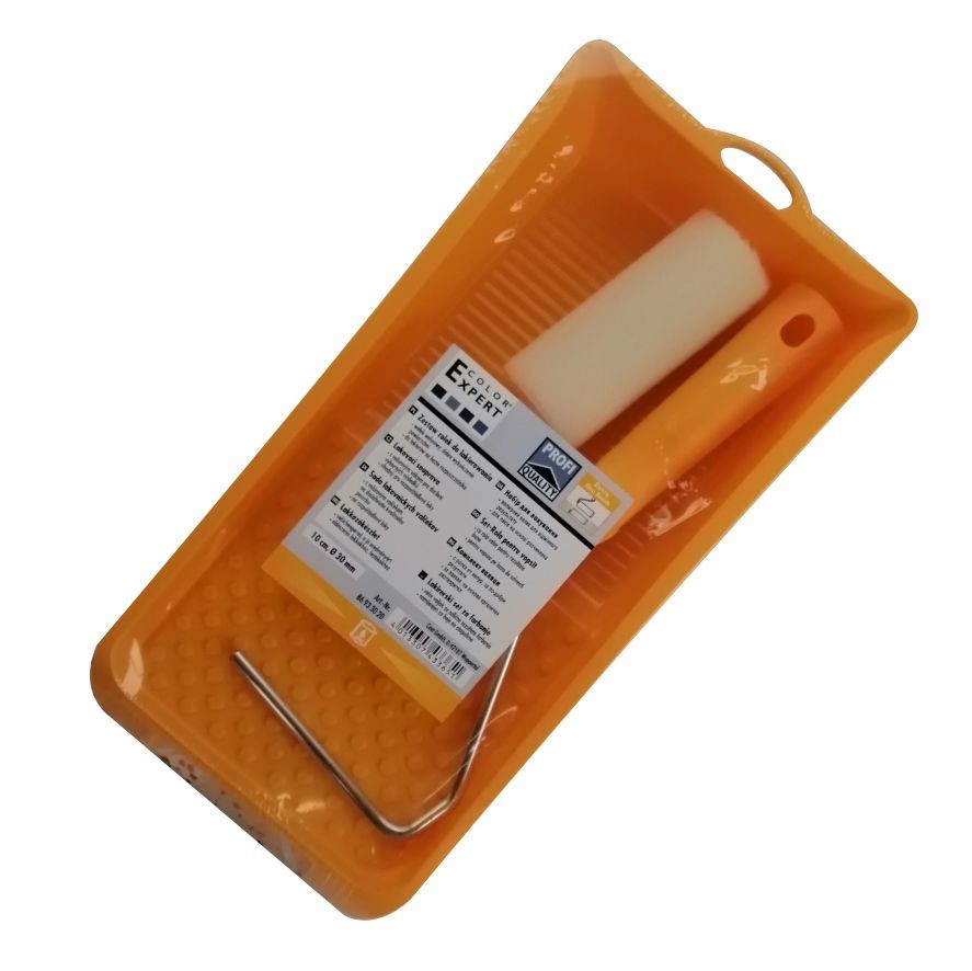 Set Tava Vopsea & Trafalet Profesional 10cm