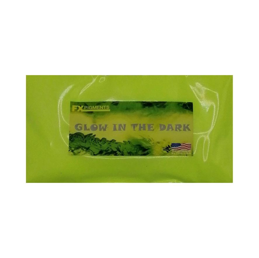 Pigment Glow In The Dark FX  Yellow 100Gr.