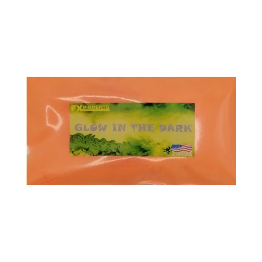 Pigment Glow In The Dark FX  Orange 100Gr.