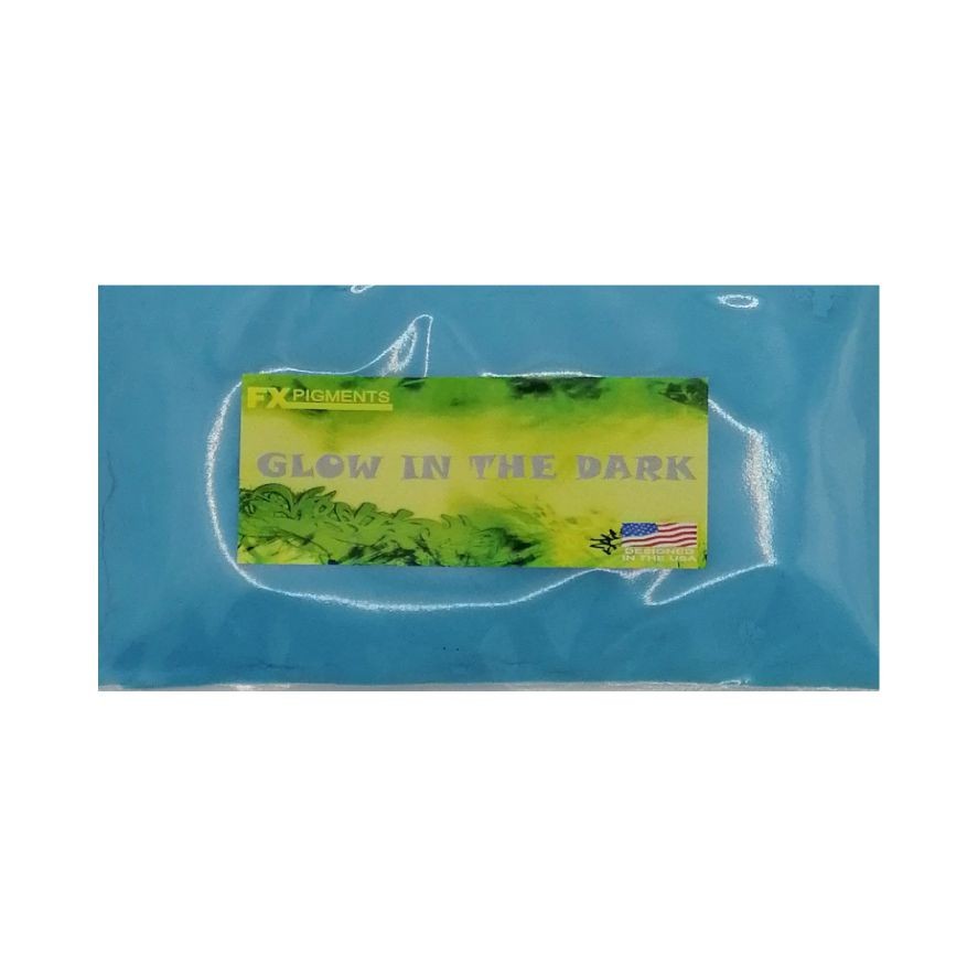 Pigment Glow In The Dark FX  Blue 100Gr.