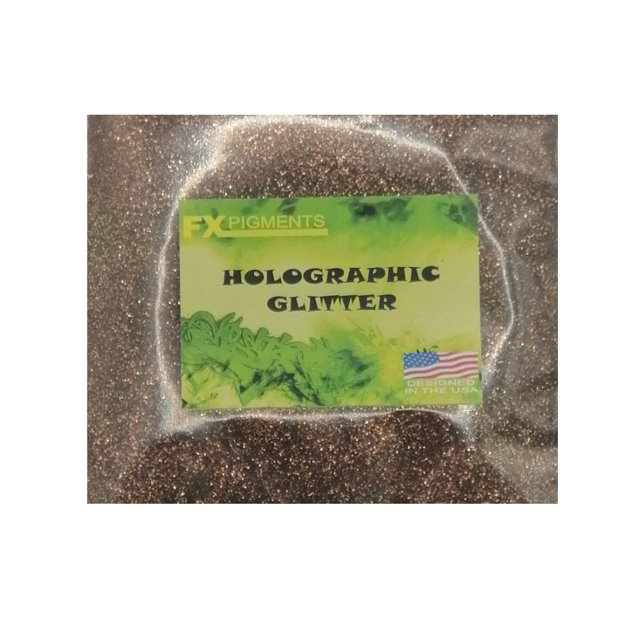 Sclipici Holografic FX Brown 100 Gr.