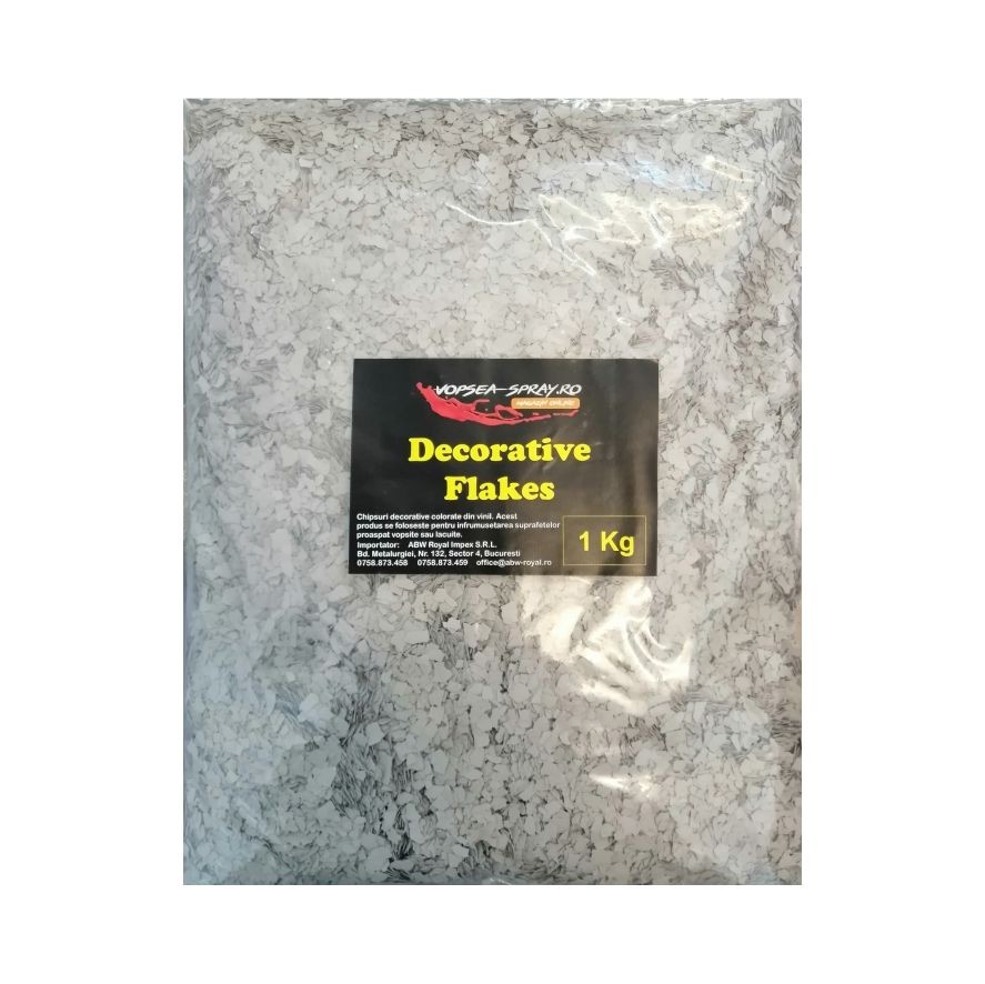 Chips-uri Decorative Gri 1Kg