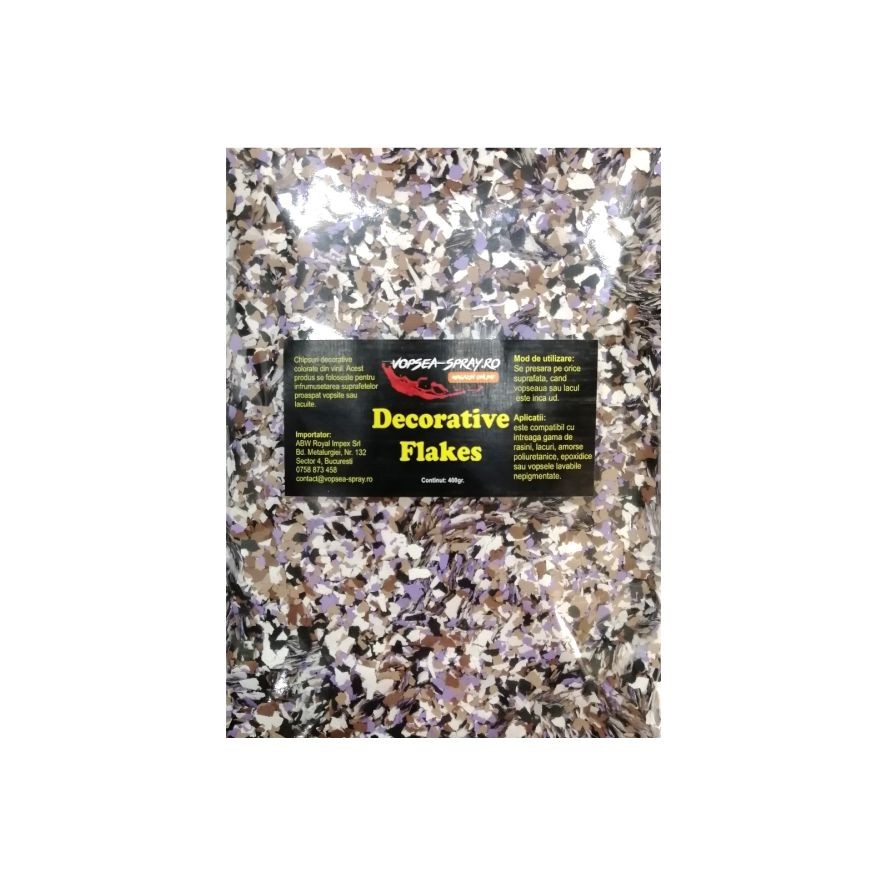 Chips-uri Decorative Cappucino 400 Gr.