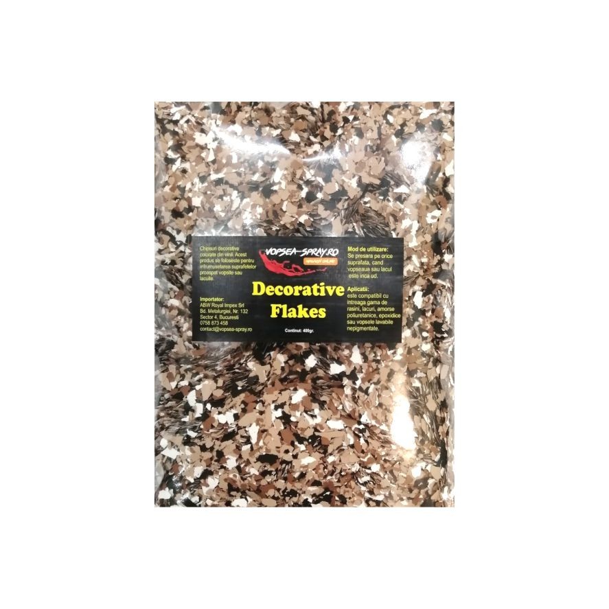 Chips-uri Decorative Saddle Tan 400 Gr.