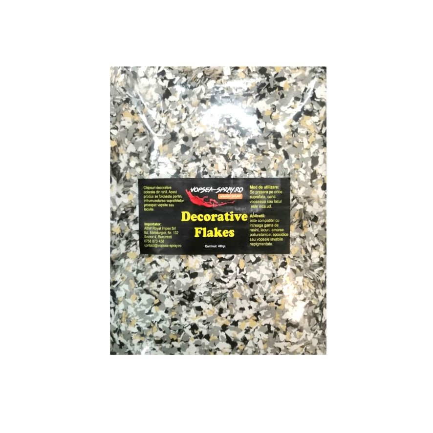 Chips-uri Decorative Dessert Granite 400 Gr.