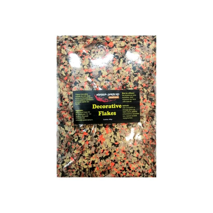 Chips-uri Decorative Crazy Dessert 400 Gr.