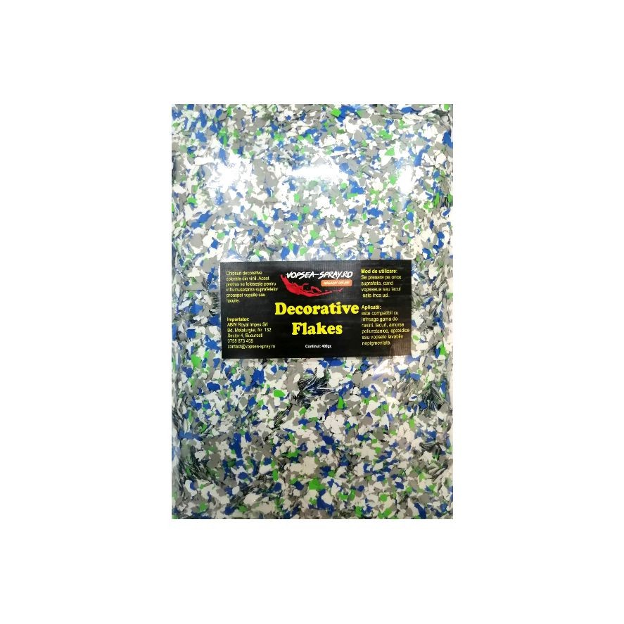 Chips-uri Decorative Sporty Blue 400 Gr.