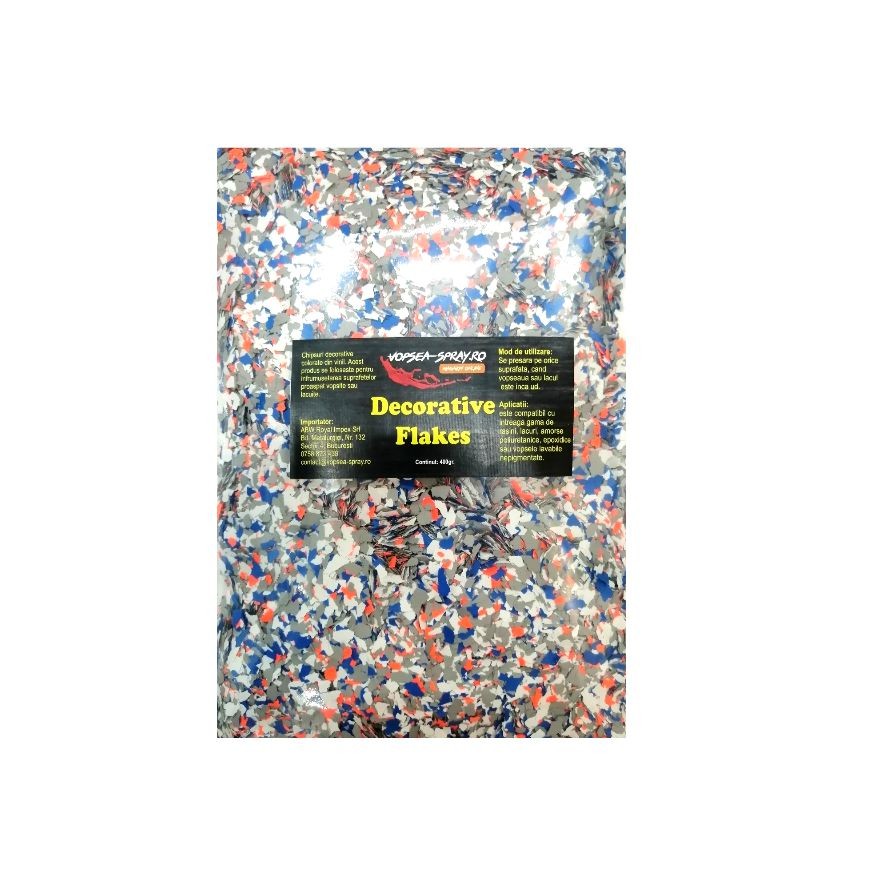 Chips-uri Decorative Sporty Orange 400 Gr.