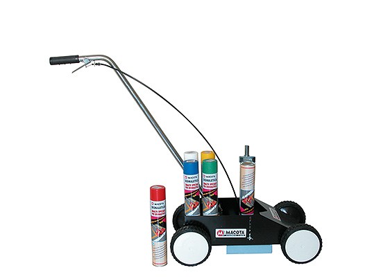 Aplicator Marcaje Rutiere, Terenuri de Sport, Parcari Macota