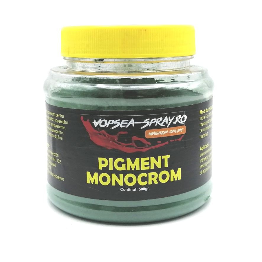 Pigment Monocrom Verde 500Gr.