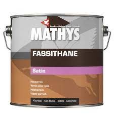 Fassithane Satin 2.5 Litri Mathys