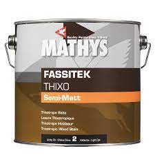 Fassitek Thixo 2 Light Oak 2.5 Litri Mathys