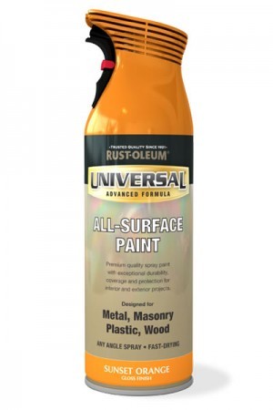 Vopsea Spray Universala Portocalie / Orange 400ml