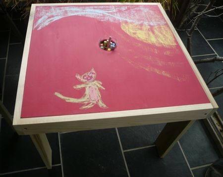 Vopsea Tabla De Scris Roz MagPaint 500ml