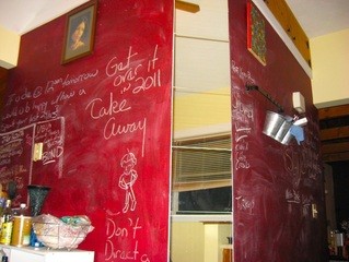 Vopsea Tabla De Scris Rosu MagPaint 500ml