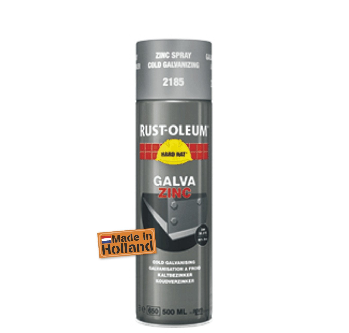 Grund Spray Galva Zinc pentru metal, 500ml