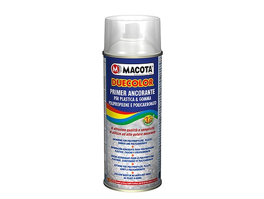 Primer Spray Plastic si Cauciuc Macota 400ml
