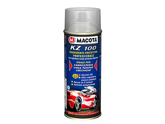 Lac Auto Transparent KZ100 Mat 400ml