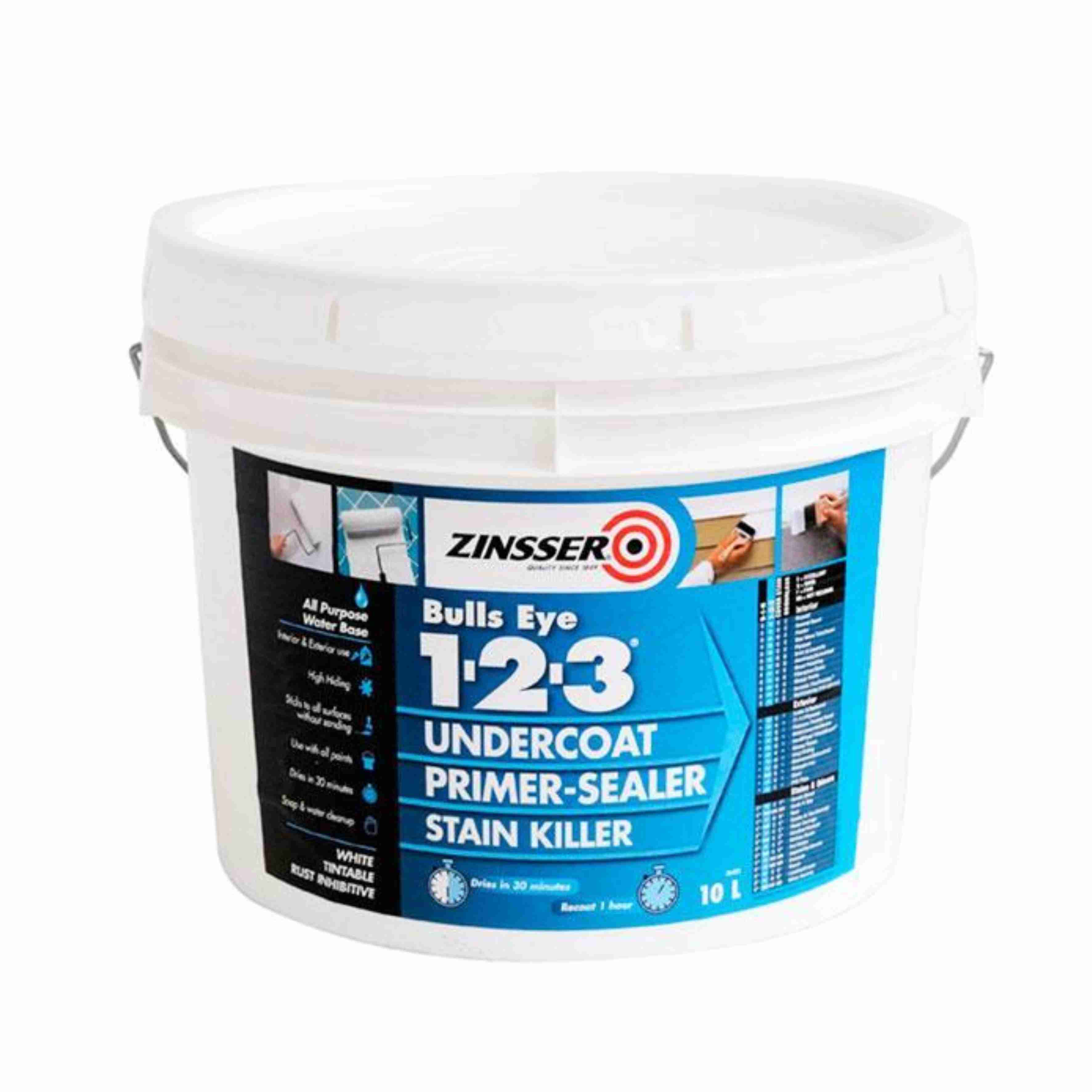 Amorsa Antimucegai, Zinsser 1-2-3, 10 Litri