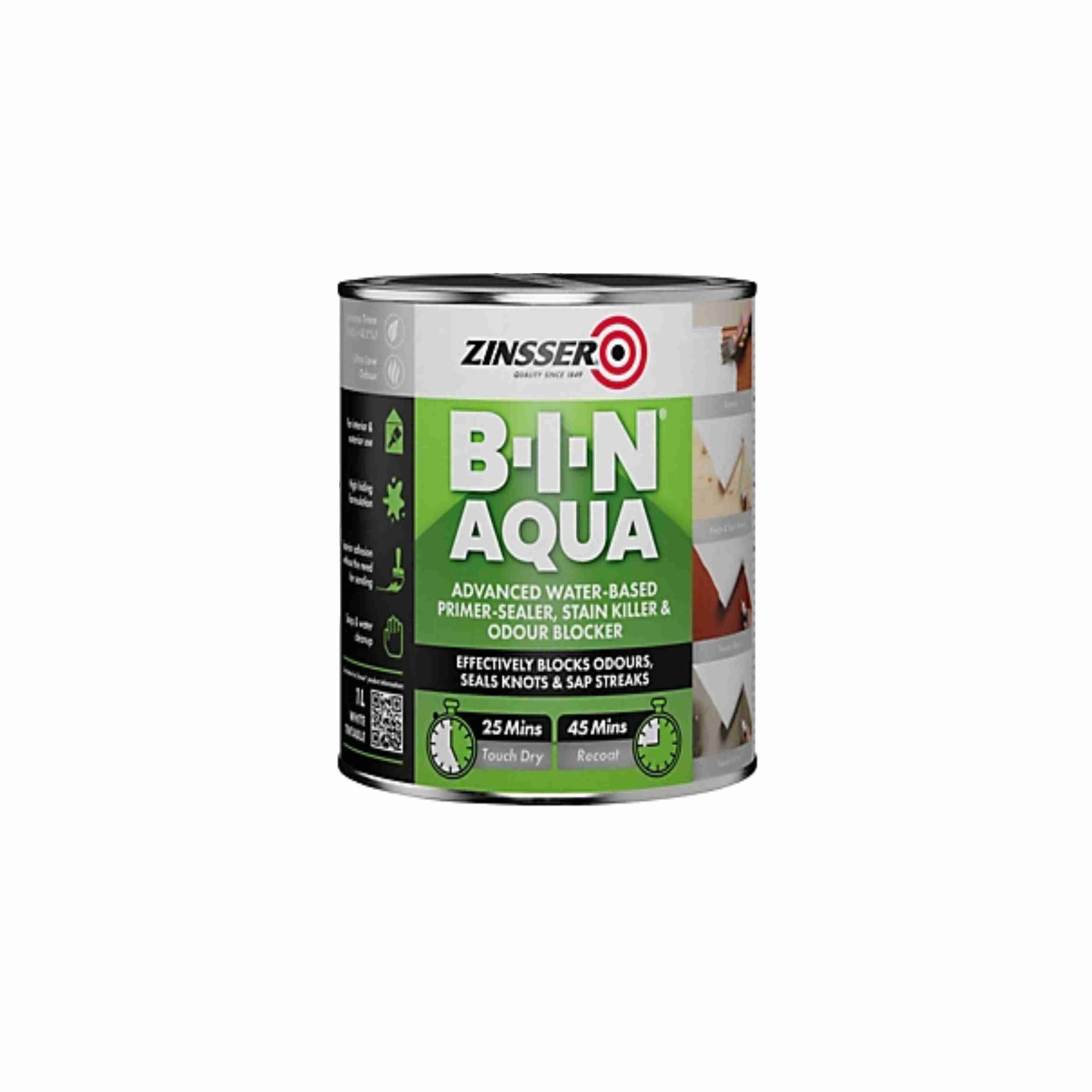 Amorsa, Zinsser Bin Aqua, 1 Litru