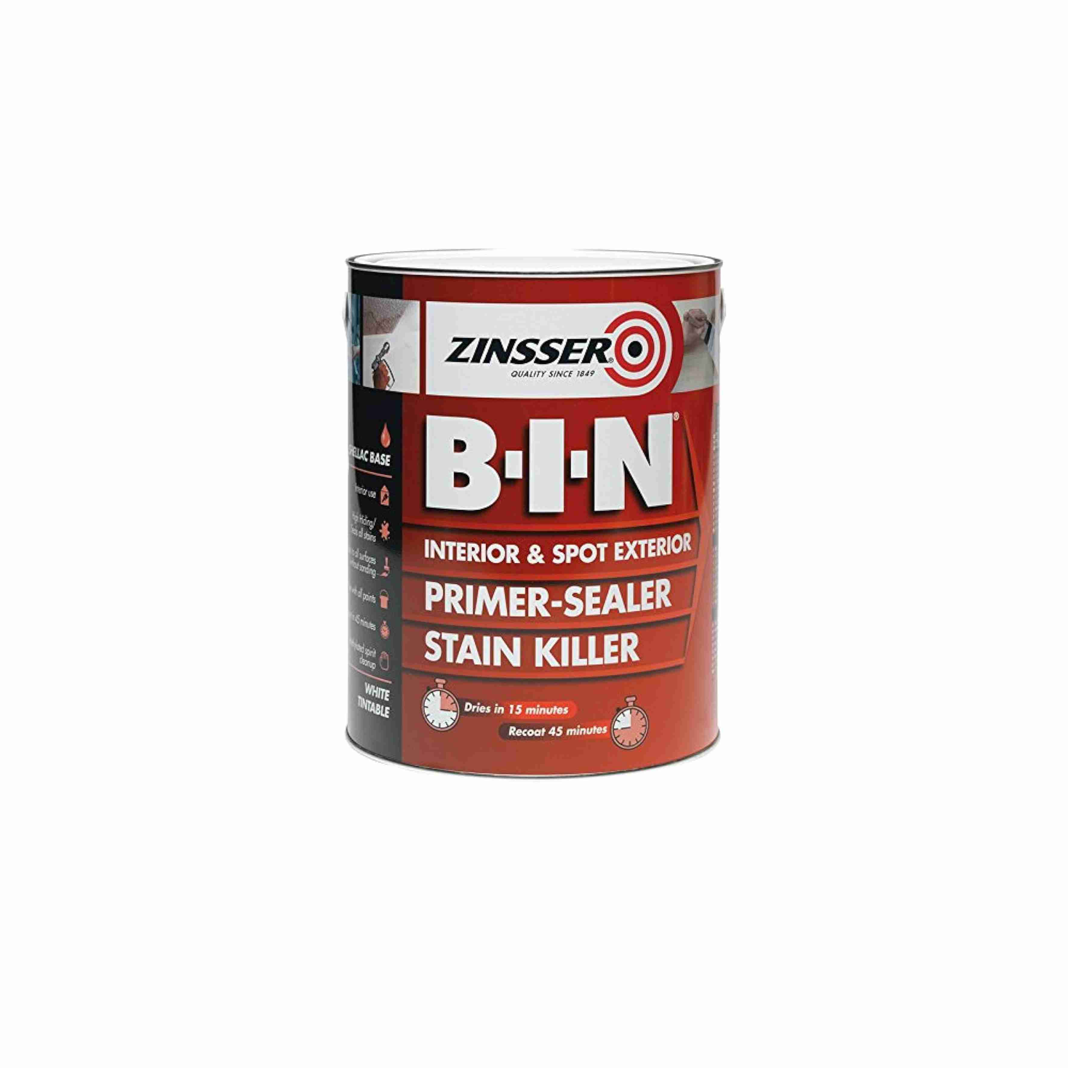 Amorsa, Zinsser Bin, 1 Litru