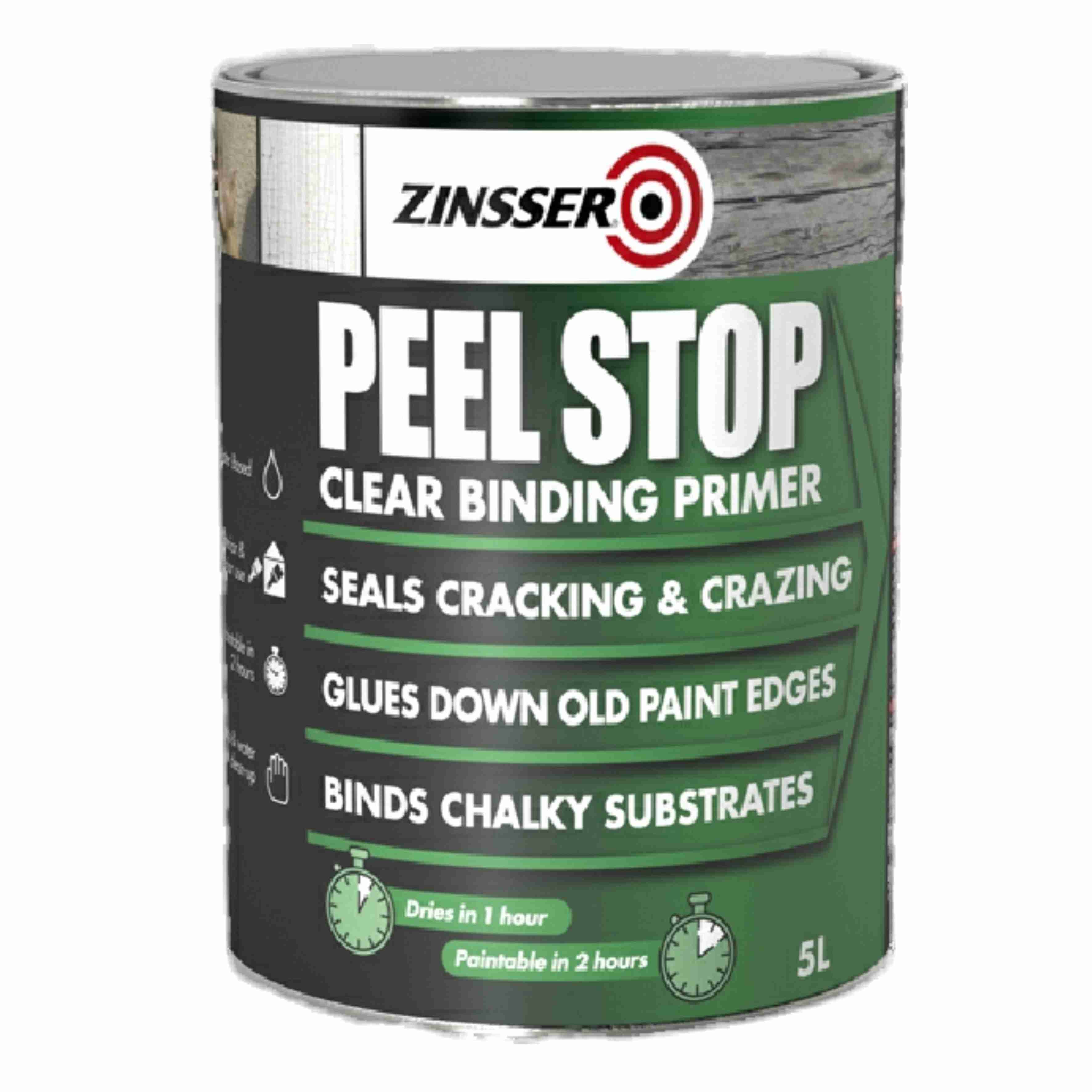 Sigilant Multisuprafete, Zinsser Peel Stop, Satin, 1 Litru