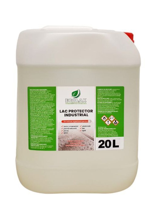 Lac Transparent Pentru Beton, Ecolak, 20 Litri