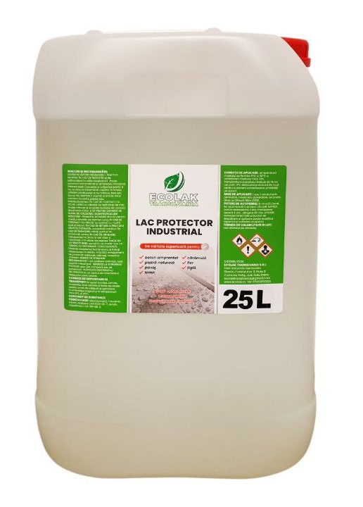Lac Transparent Pentru Beton, Ecolak, 25 Litri