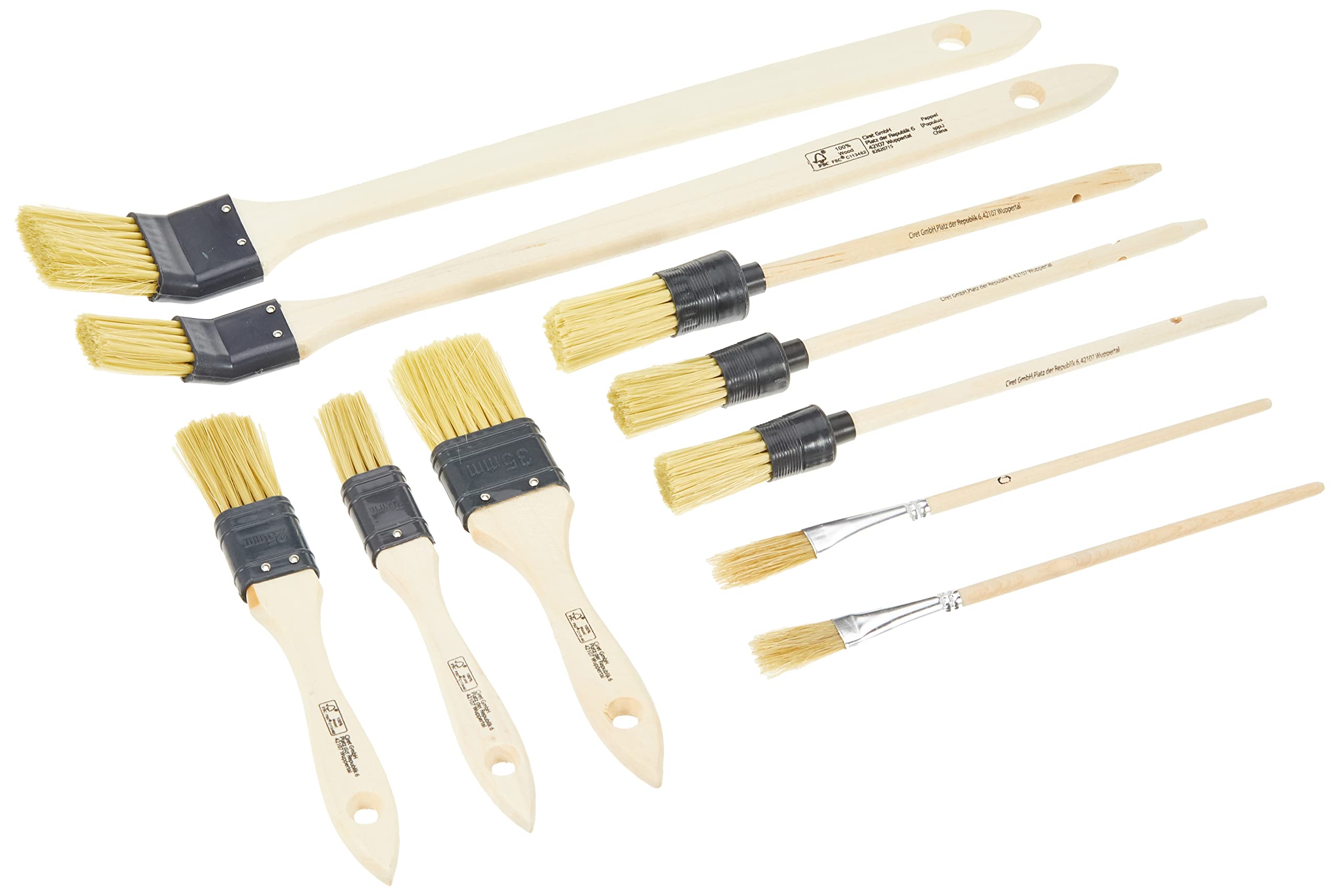 Set 10 Pensule Basic Color Ex